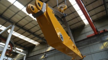 High Reach Demolition Boom for Precision Excavation