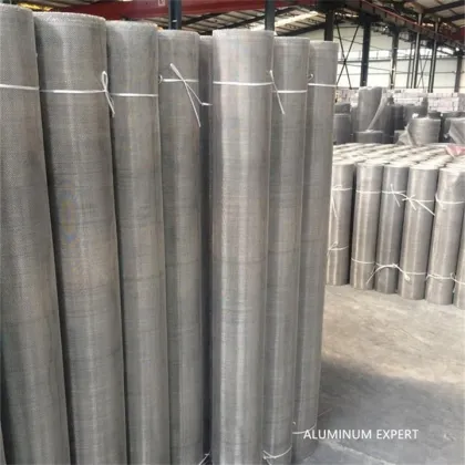 Pulu aluminum mosquito screen netting