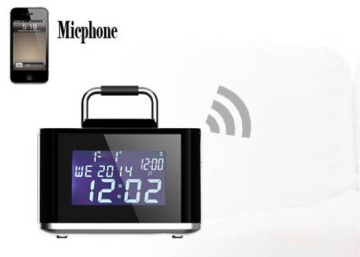 5W 4.0 Bluetooth mini Speaker With LCD FM Alarm Clock
