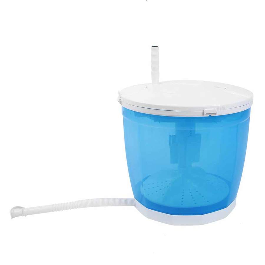 2 In1 Portable Handoperated Mini Turbo Washing Machine Spin Dryer