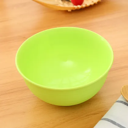 Pure Color Hand-Pulled Food Bow