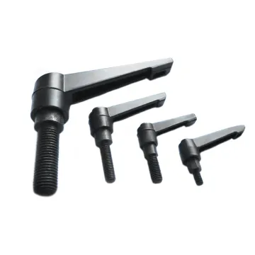 Nylon Adjustable Clamp Lever Handle for Industrial Machinery (M5 M6 M8 M10)