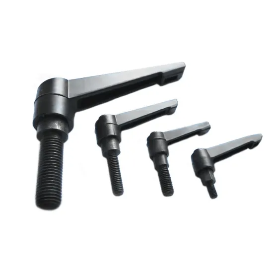 Nylon Adjustable Clamp Lever Handle for Industrial Machinery (M5 M6 M8 M10)