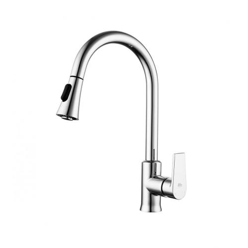 Brass Kitchen Faucets Single lever kitchen mixer Manufactory