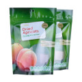 Transparenter Doypack Pouch Snack 500g Verpackungstaschen