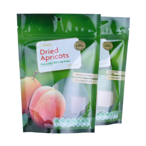 Transparent Doypack Pouch Snack 500g Packaging Bags