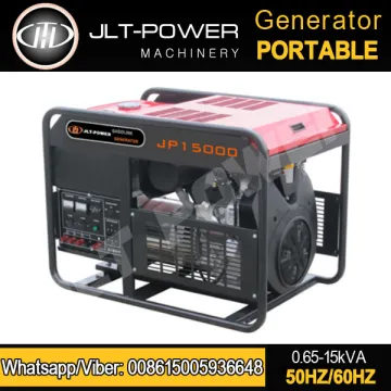 AC Single phase Output 10kva 10kw Gasoline Generator double -cylinder