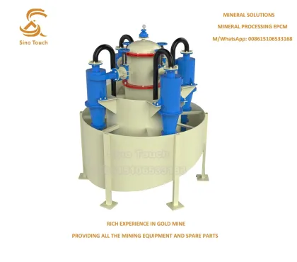 Gold cyclone separator mining hydrocyclone