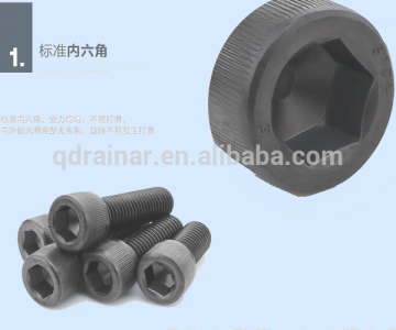 over1220mpa Gr12.9 M2 to m30mm black hex socket cup head machine screw