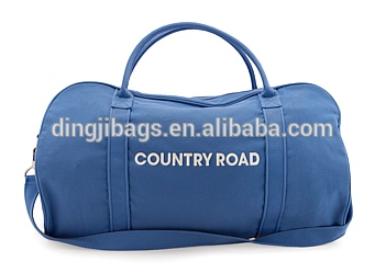 Sturdy Canvas Gym Custom Emient Travel Bag