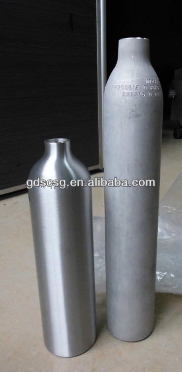 lecture bottle- aluminum