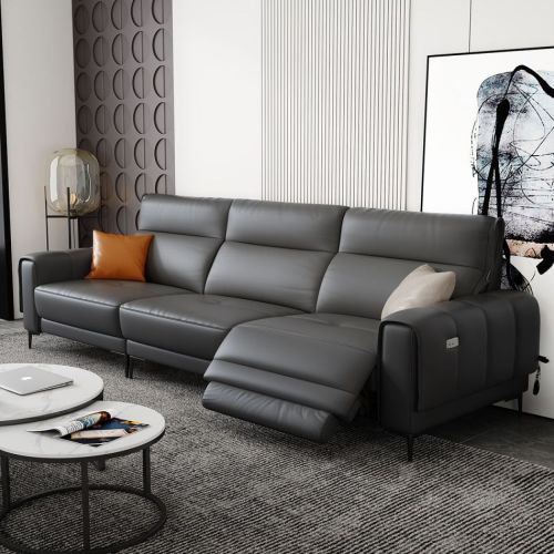 Artis Ukuran Kulit Fungsional Sofa