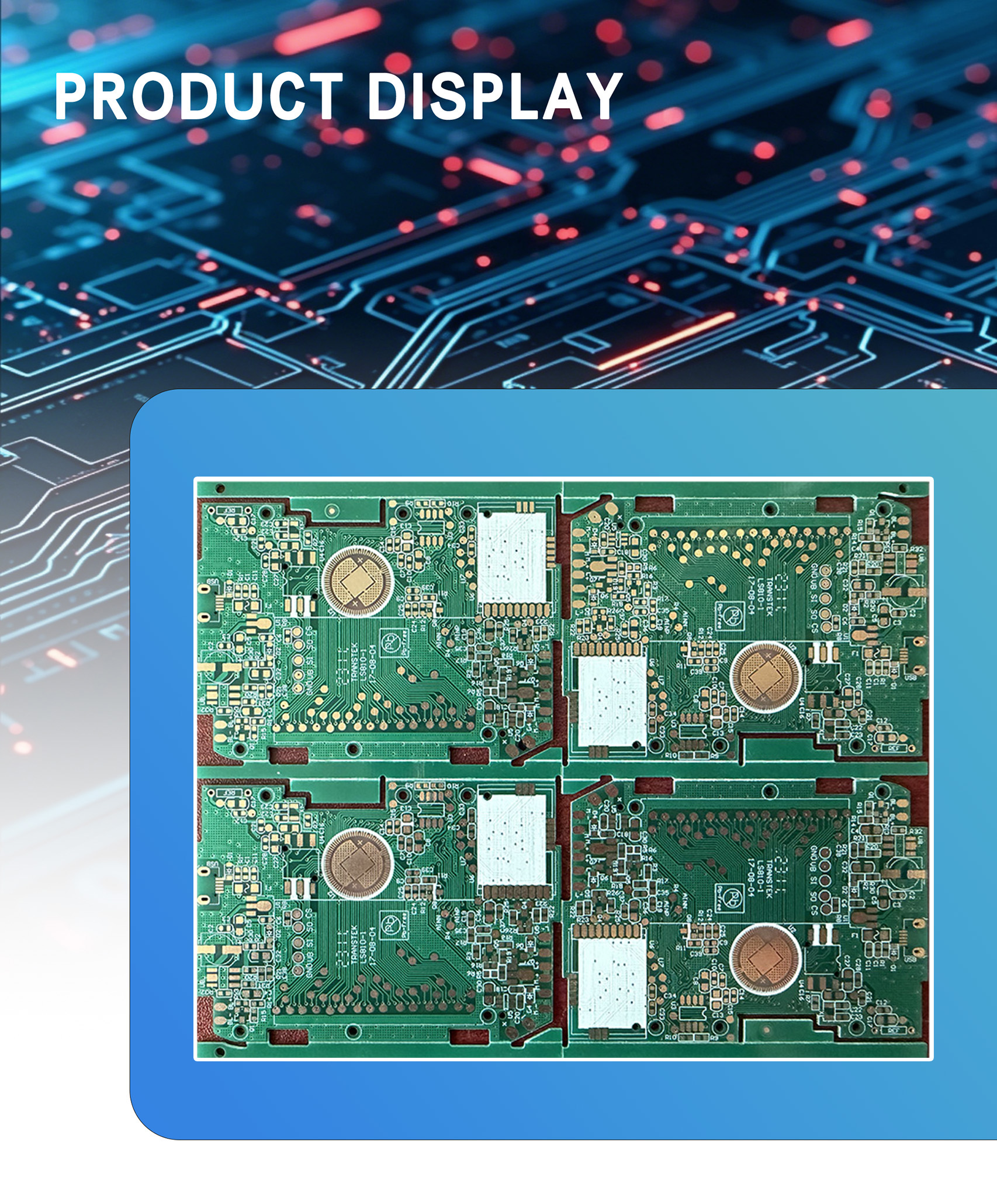 57.Double-sided Gold Immersion PCB 000