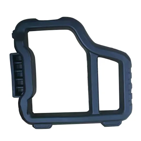 In-mold stress gas assisted mold manufacturing