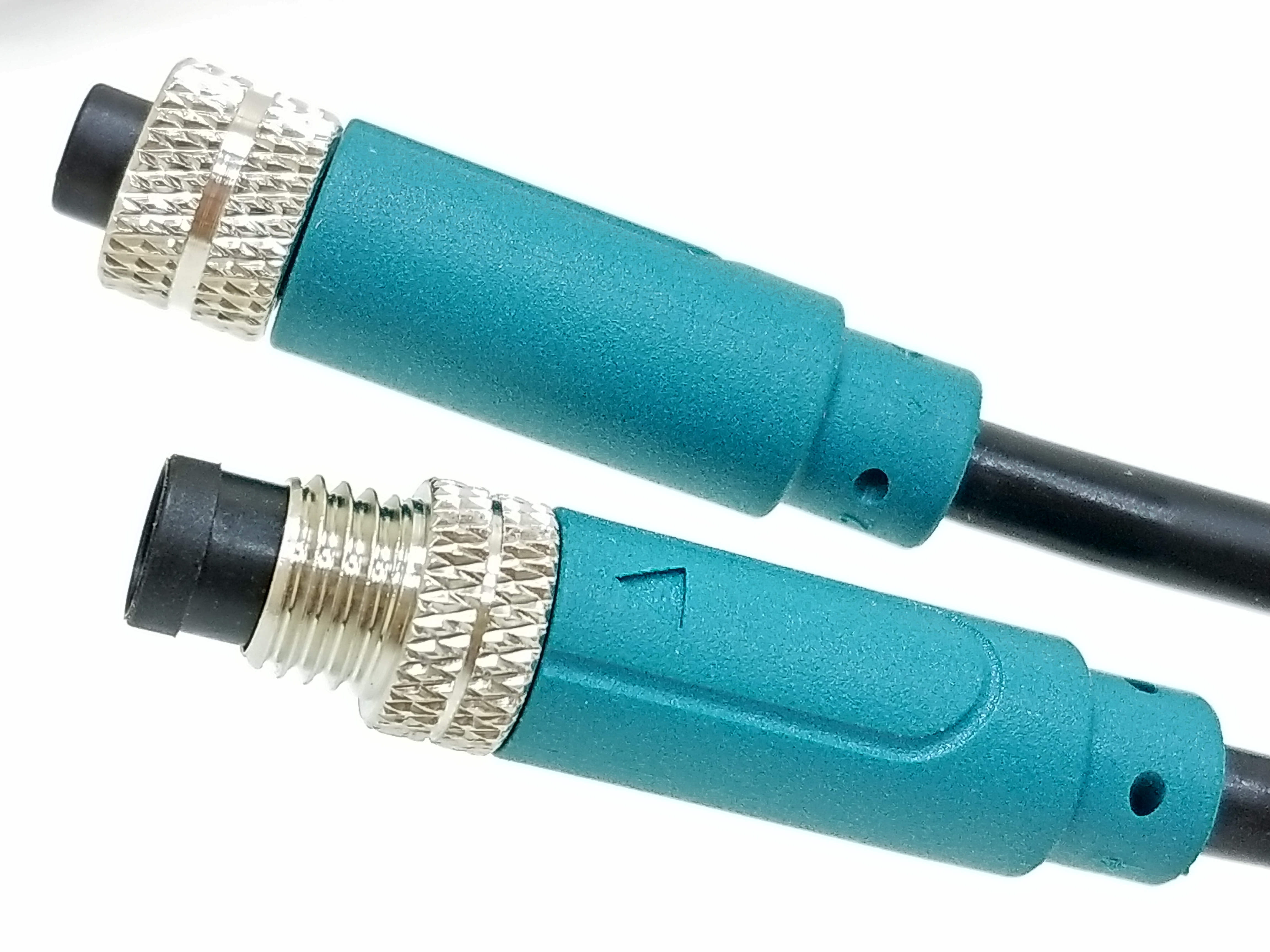 Overmolding M8 Connector Waterproof Auto Cable Assembly China Manufacturer