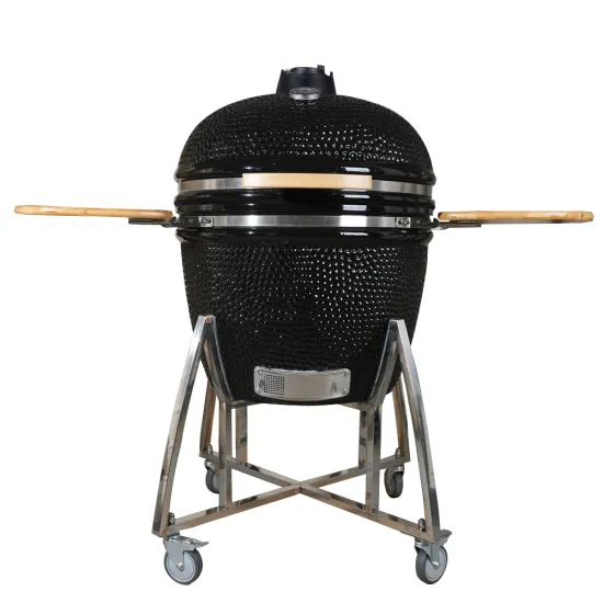 Professional Auplex Outdoor Kitchen 29-inch Green Classic Kamado Grill: The Ultimate BBQ Ceramic Egg Grill Experience