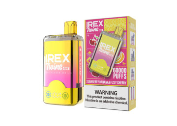 IREX TWINS 60000 sedutan vape pakai buang gudang EU