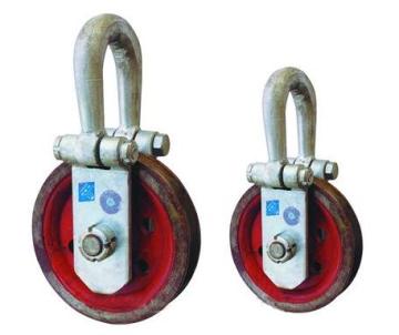 Hanging Point Lifting Pulley