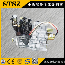 Komatsu Parts PC50.55MR-2 Pompa de injecție de combustibil YM729642-51330