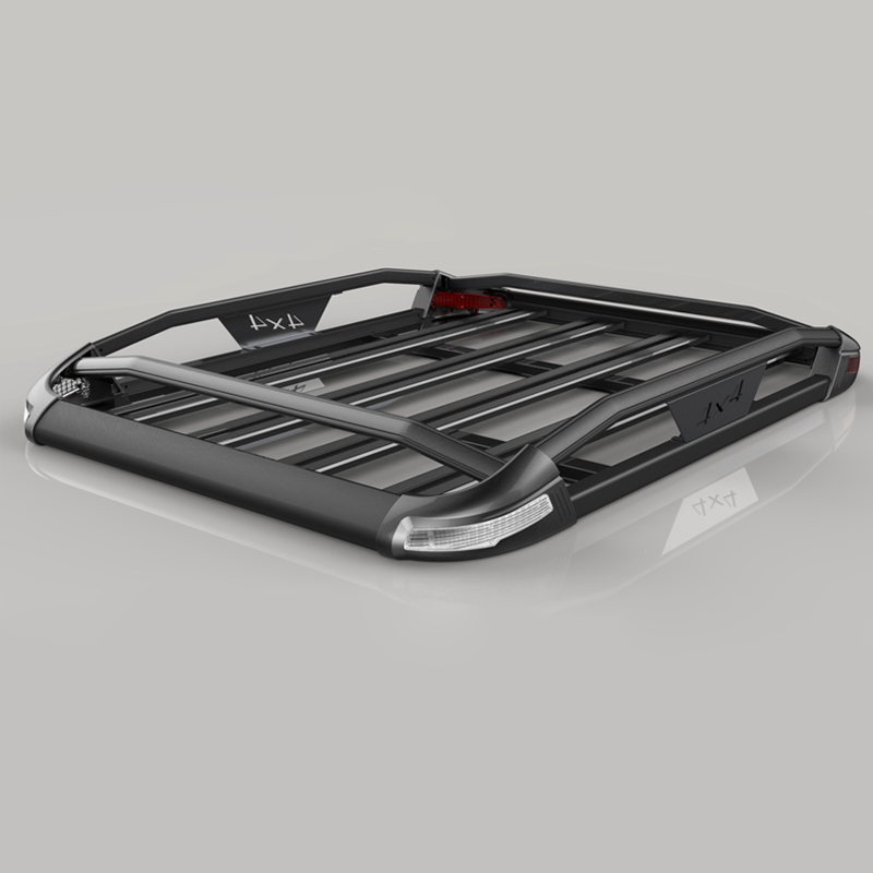 Aluminum Roof Rack Cargo Basket for Nissan X-Trail Off-Road Vehicles