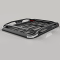 Aluminum Roof Rack Cargo Basket for Nissan X-Trail Off-Road Vehicles