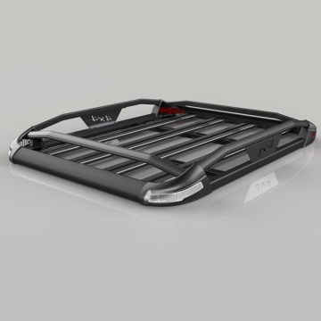 Aluminum Roof Rack Cargo Basket for Nissan X-Trail Off-Road Vehicles