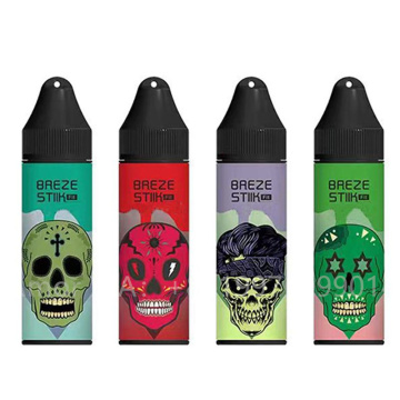 Disposable Vape Pod ECigarette Breze Stiik Fit 6000