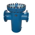 Flange Connected Basket Filter Pipeline Coarse Filter