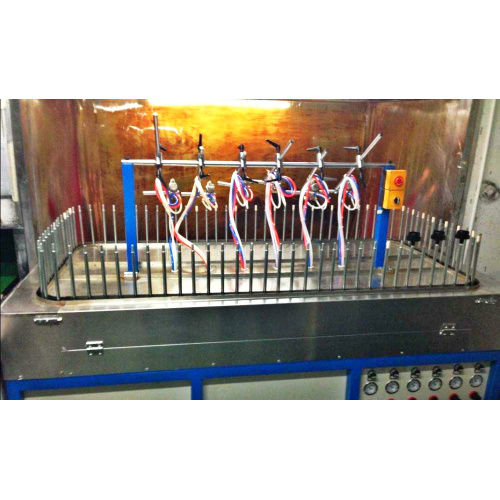 Non-standard wooden door spray paint machine