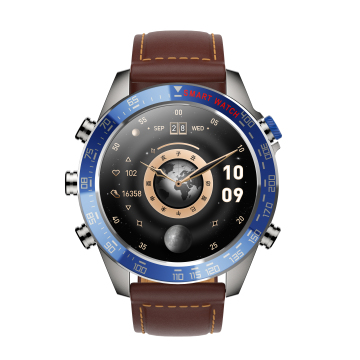 Smartwatch with Heart Rate, Blood Pressure, and Blood Oxygen Monitoring, Bluetooth Calls, and Music