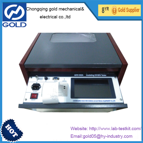 IEC156 Automatic transformer oil BDV tester(100KV/80KV)