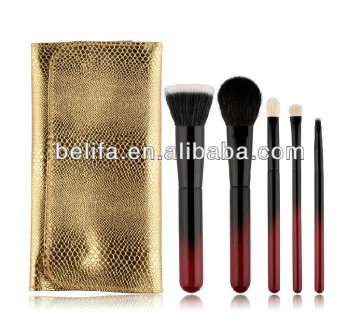 5pcs Professional Classic Cosmetic Brush kit