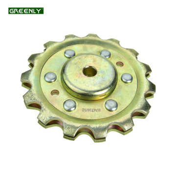 87473652 Cornhead Gathering Chain Adler Sprocket