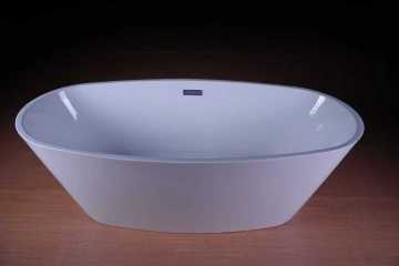 Space saving stackable bathtub
