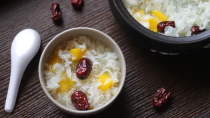 Dabie Mountain Yiner Tremella mushroom