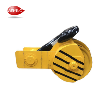 Tonase besar 20t 25t 30t baris ganda overhead crane lifting hook