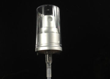 Pp Aluminum Mist Sprayer / Bottle Dispenser Pump For Perfume, Gel Water Am-fms