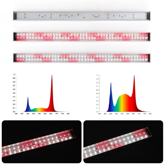 Dimmable Brightness LED Grow Light Bars for Flower and Seed Stages