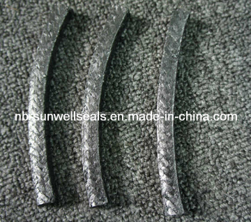 Graphite Packing Reinforced with Ss304/316L/Nickel Wire