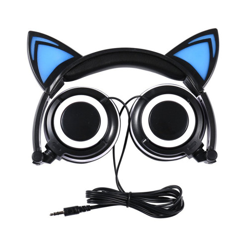 工場価格カスタムかわいいファッションヘッドフォン猫ヘッドセット