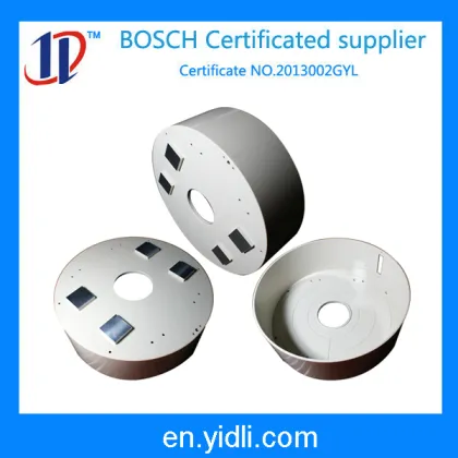 Machine spare part plant for medical and pharmaceutical industries