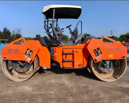 Used HAMM HD128 14 Tons Vibration Roller