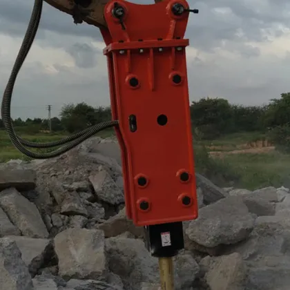 Hydraulic Rock Breaker Manufacturers - Simple Break Fast Hammer SB40