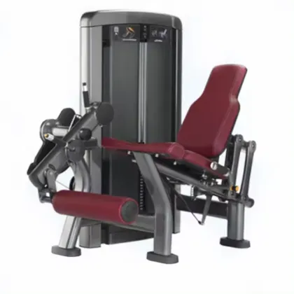 Multi-Functional Strength Training Leg Curl Machine with Pin Load Selection