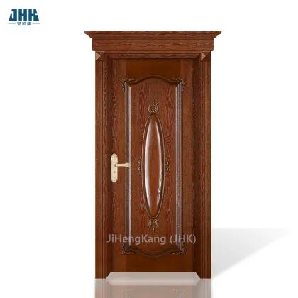JHK-Sanyang Designer Fancy Wooden Interior Almari Door