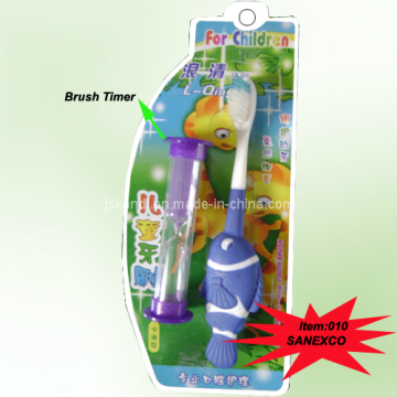 Cartoon Kids Toothbrush (6-12 years old)