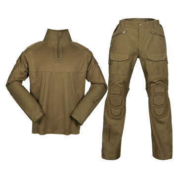 Durable TC Rip Stop Tactical Uniform with EVA Pad