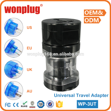 International travel adapter universal eu au us uk plug socket