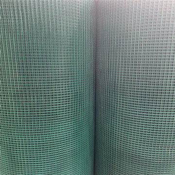 Wire mesh dilas persegi dilapisi PVC