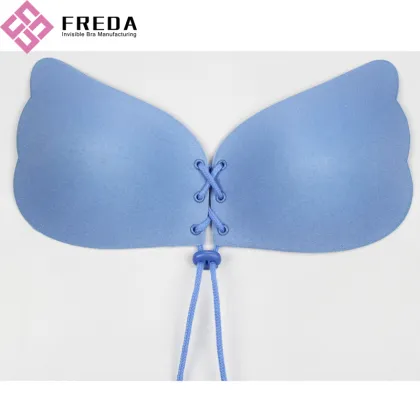 Lovely Strapless Sticky  Lala Wing Bra